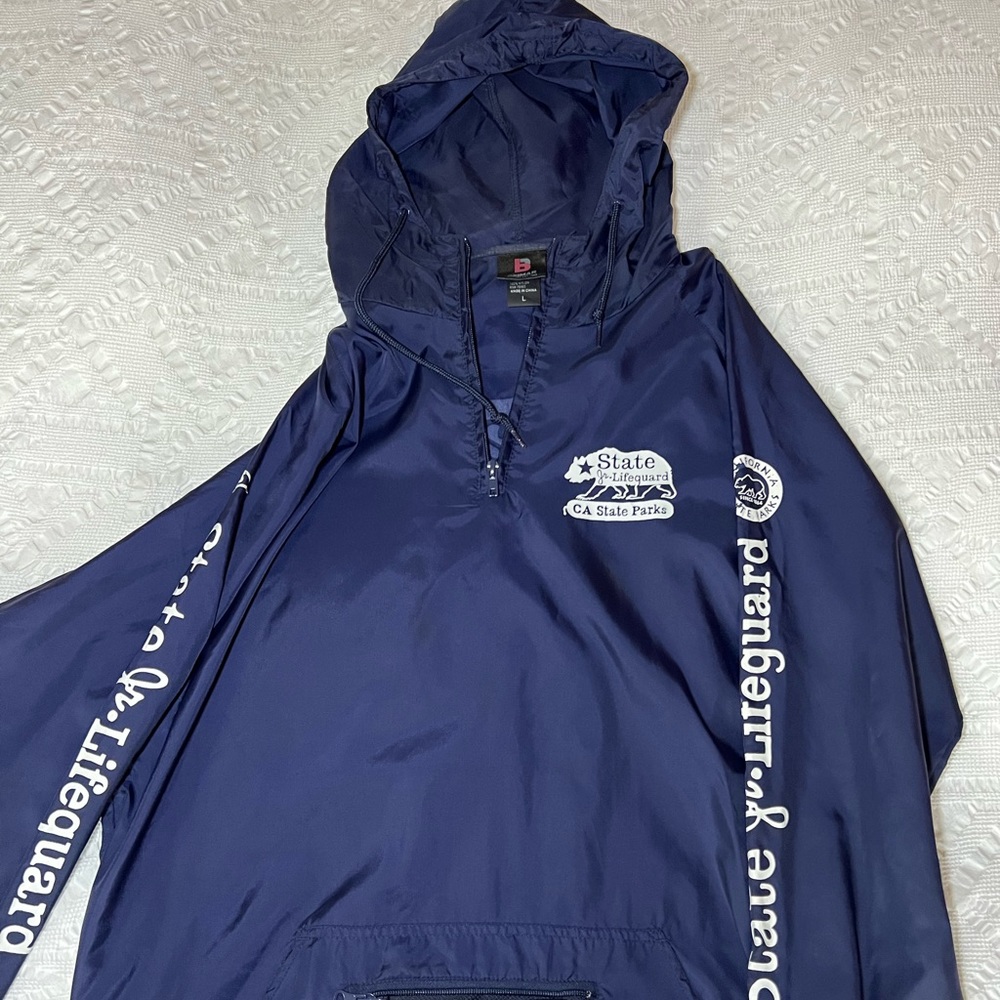 Jack’s Surf Shop Windbreaker Large